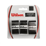 Wilson Överlindor Wilson Pro Overgrip 3-pack-Svart