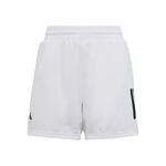 adidas Kläder adidas Club 3 Stripes Shorts Pojkar - vit, svart