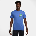 Nike Kläder Nike Court Oc T-shirt Herrar-Blå