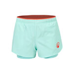Quiet Please Kläder Quiet Please Point 2in1 Shorts Flickor - turkos, röd