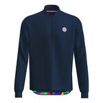 BIDI BADU Kläder BIDI BADU Kaleido Printed Träningsjacka Herrar-Mörkblå