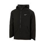 Nike Kl&auml;der Nike Dri-Fit UV Woven Tr&auml;ningsjacka Barn-Svart