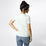 Essentials 3-Stripes Slim Tee Women