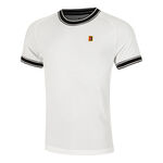 Nike Tenniskläder Nike Heritage T-shirt Herrar-Vit,Mörkblå