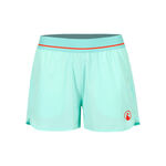 Quiet Please Kläder Quiet Please Wild Match 2in1 Shorts Damer-Turkos,Röd