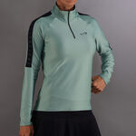 Endless Kläder Endless Kirsch Iconic Ii Långärmat Damer-Grön,Mörkblå