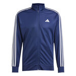 adidas Kläder adidas Training Essential 3 Stripes Träningsjacka Herrar-Mörkblå