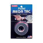 Tourna Överlindor Tourna Padel Mega Tac 3-pack-Svart
