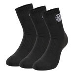 BIDI BADU Kläder BIDI BADU Gila Ankle Tech Sportstrumpor 3-pack Unisex - svart, vit