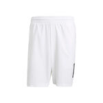 adidas Kläder adidas Club 3Stripes 7in Shorts Herrar-Vit