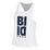 Crew Logo Tank - white