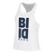 Crew Logo Tank - white