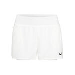Nike Kläder Nike Court Flex Shorts Damer - vit, 