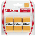 Wilson &Ouml;verlindor Wilson Soft Overgrip 3-pack-Guld