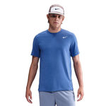 Nike Kläder Nike Dri-Fit  T-shirt -blå