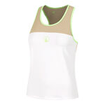 Quiet Please Kläder Quiet Please Wild Racerback Linne Damer-Vit