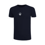 Quiet Please Kläder Quiet Please Receiver T-shirt Pojkar-Mörkblå,Vit