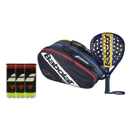 Viper Victory Carbon Madrid plus Tasche plus 3x Balldose