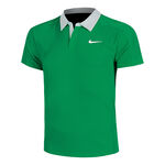 Nike Kläder Nike Court Dri-Fit Advantage Slam Polo Herrar-Grön,Vit