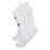 Matayo Crew Tech Socks 6 Pack - white