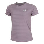 Bullpadel Kläder Bullpadel Oimbra T-shirt Damer-Mauve
