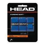 HEAD Överlindor HEAD Xtreme Soft 3-pack-Blå