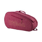 Wilson Wilson Team Team Padel Bag Padelracketväska - röd