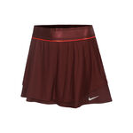 Nike Kläder Nike Court Dri-Fit Slam High Rise Kjol Damer-Mörkröd