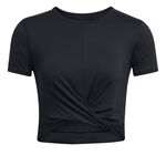 Under Armour Under Armour Motion Crossover Crop T-shirt Damer-Svart