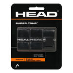 HEAD Överlindor HEAD Super Comp 3-pack-Svart