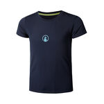 Quiet Please Kläder Quiet Please Receiver T-shirt Pojkar-Mörkblå