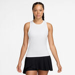 Nike Tenniskläder Nike Court Dri-Fit Advantage Linne Damer-Vit,Vit