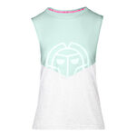 BIDI BADU Kläder BIDI BADU Elinam Lifestyle Linne Damer-Mint,Creme