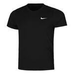 Nike Kläder Nike Court Dry Victory T-shirt Herrar-Svart,Vit