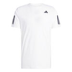 adidas Kläder adidas Club 3Stripes T-shirt Herrar-vit