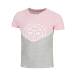 BIDI BADU Kläder BIDI BADU Mandisa Lifestyle T-shirt Flickor - rosa, ljusgrå