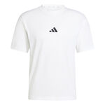 adidas Kläder adidas Essentials Small Logo T-shirt Herrar - vit, 