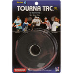 Tourna Överlindor Tourna Tac 10-pack-Svart