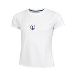 Quiet Please Kläder Quiet Please Retriever T-shirt Flickor-Vit