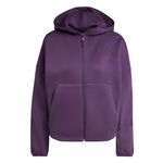 adidas Kläder adidas Z.N.E. Full-Zip Träningsjacka Damer - lila, 