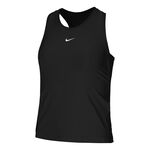 Nike Tenniskläder Nike Dri-Fit Victory Linne Damer-Svart,Vit