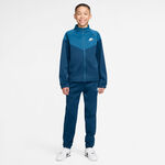 Nike Kläder Nike Dri-Fit Full-Zip Träningsoverall Barn - petrol, blå