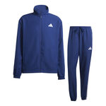 adidas Kläder adidas 3 Stripes Woven Träningsoverall Herrar-Mörkblå