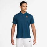 Nike Kläder Nike Court Heritage Polo Herrar-Blågrå,Grön