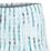 Long Borderline Smocked Skirt