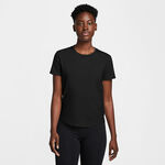 Nike Kläder Nike One Classic Dri-Fit T-shirt Damer-Svart