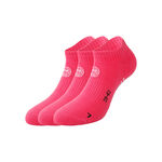 BIDI BADU Kläder BIDI BADU Karli Tech No-Show Sportstrumpor 3-pack-Pink,Vit