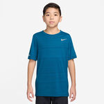 Nike Kläder Nike Dri-Fit  T-shirt Pojkar - blå, 