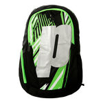 Prince Backpack GREEN/SILVER/BLACK 