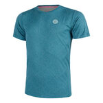 BIDI BADU Kläder BIDI BADU Crew Two Colored T-shirt Herrar - petrol, 